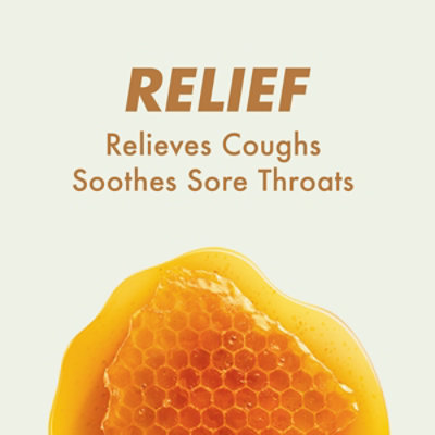 HALLS Cough Suppressant Drops Triple Soothing Action Honey Lemon - 80 Count - Image 3
