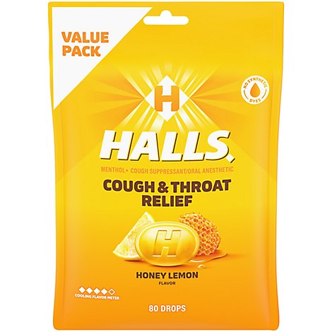 Halls Cough Suppressant Drops Online Groceries Safeway