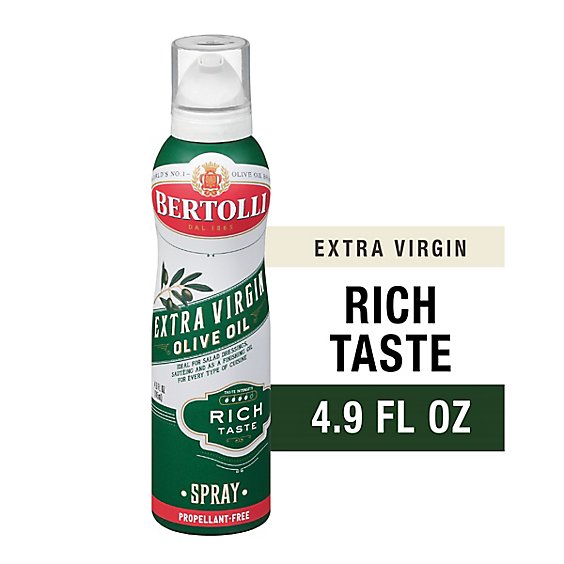 Bertolli Olive Oil Spray Extra Virgin Rich Taste - 5 Fl. Oz.