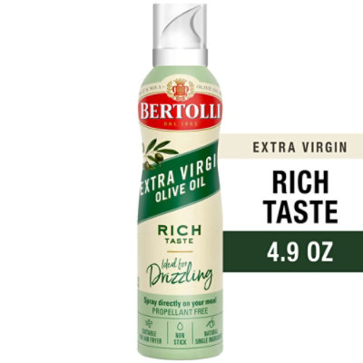 Bertolli Olive Oil Spray Extra Virgin Rich Taste - 5 Fl. Oz. - Image 2