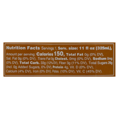 Trinity Mandarin Juice Squeezed - 11 Oz - Image 3