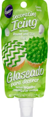 Wilton Decorating Icing Green - 8 Oz - Image 2