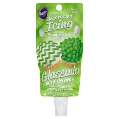 Wilton Decorating Icing Green - 8 Oz