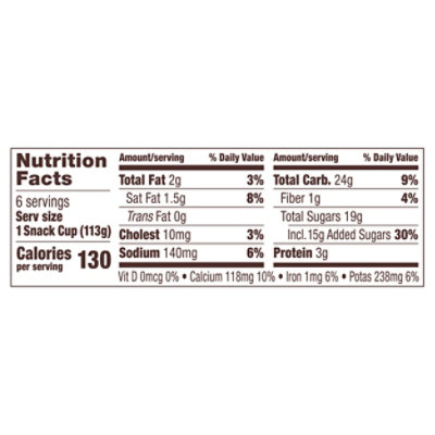 Kozy Shack Original Recipe Chocolate Pudding 6 Count - 24 Oz - Image 4