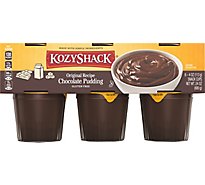 Kozy Shack Original Recipe Chocolate Pudding 6 Count - 24 Oz