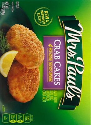 Mrs Pauls Crab Cakes - 11.6 Oz - Image 3