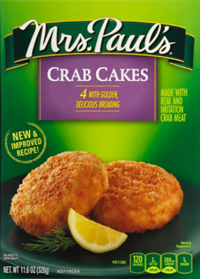 Mrs Pauls Crab Cakes - 11.6 Oz - Image 2