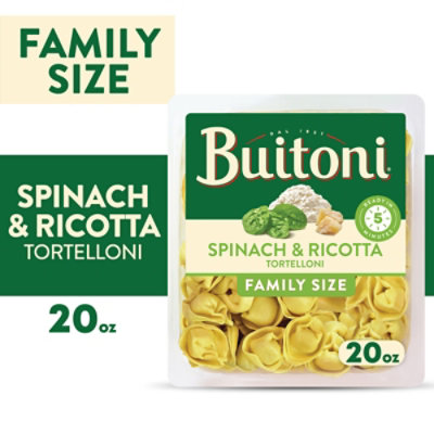 Buitoni Spinach And Ricotta Tortelloni Refrigerated Pasta Family Size - 20 Oz - Image 2