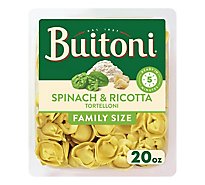 Buitoni Spinach And Ricotta Tortelloni Refrigerated Pasta Family Size - 20 Oz