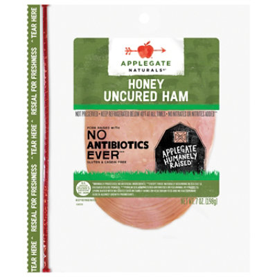 Applegate Natural Uncured Honey Ham - 7 Oz - Image 3