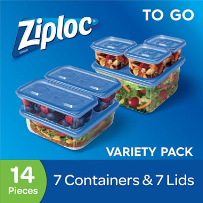 Variety pack ziploc hotsell