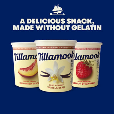 Tillamook Oregon Strawberry Low Fat Yogurt - 32 Oz - Image 3