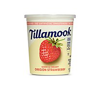 Tillamook Oregon Strawberry Low Fat Yogurt - 32 Oz