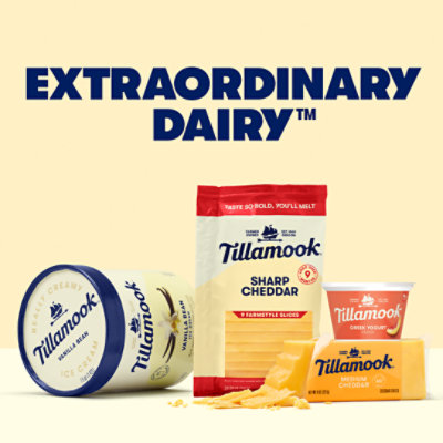 Tillamook Dark Cherry Greek Yogurt - 5.3 Oz - Image 3
