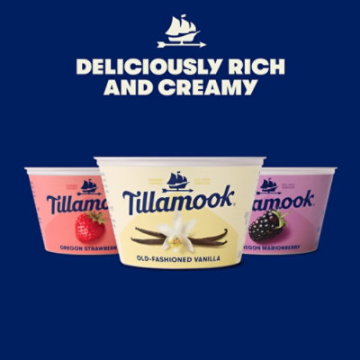 Tillamook Oregon Marionberry 2% Low Fat Greek Yogurt - 5.3 Oz - Image 4