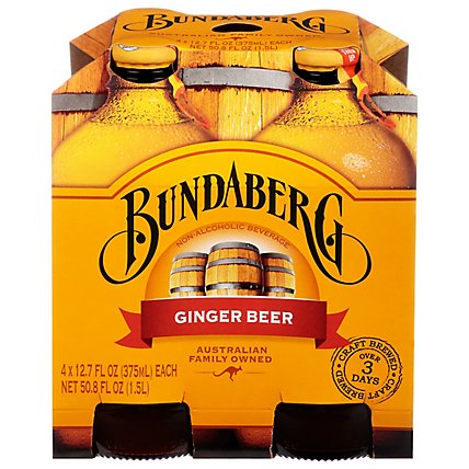 Bundaberg Ginger Beer - 4-12.7 Fl. Oz. - Image 3