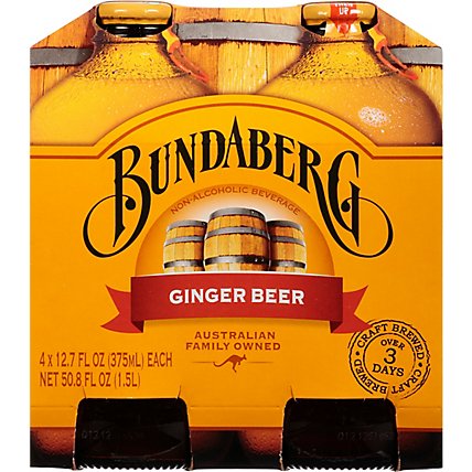 Bundaberg Ginger Beer - 4-12.7 Fl. Oz. - Image 6