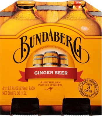 Bundaberg Ginger Beer - 4-12.7 Fl. Oz. - Image 6