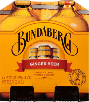 Bundaberg Ginger Beer - 4-12.7 Fl. Oz. - Image 6