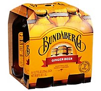 Bundaberg Ginger Beer - 4-12.7 Fl. Oz.