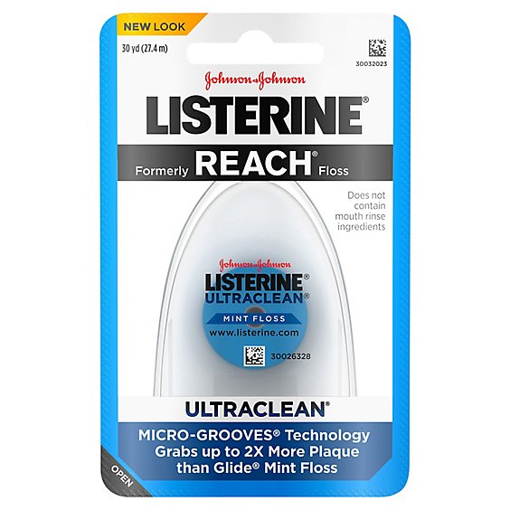 LISTERINE Floss Mint Ultraclean - Each