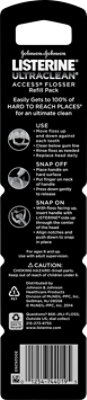 LISTERINE UltraClean Access Flosser Refill Pack Mint Flavored - 28 Count - Image 4