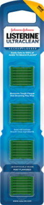LISTERINE UltraClean Access Flosser Refill Pack Mint Flavored - 28 Count - Image 2