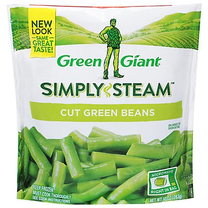 Green Giant Steamers Green Beans Cut - 12 Oz - Image 2