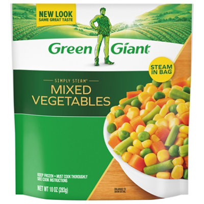Green Giant Steamers Vegetables Mixed - 10 Oz