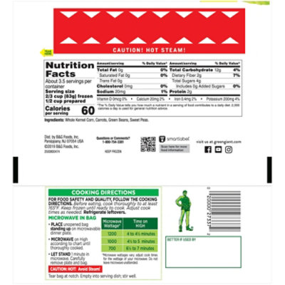 Green Giant Steamers Vegetables Mixed - 10 Oz - Image 5