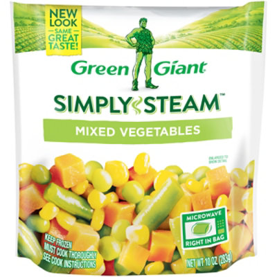 Green Giant Steamers Vegetables Mixed - 10 Oz - Image 1
