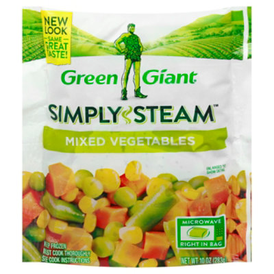 Green Giant Steamers Vegetables Mixed - 10 Oz