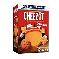 Cheez-It Cheese Crackers Baked Snack Original - 12.4 Oz - Image 2