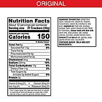 Cheez-It Cheese Crackers Baked Snack Original - 12.4 Oz - Image 6