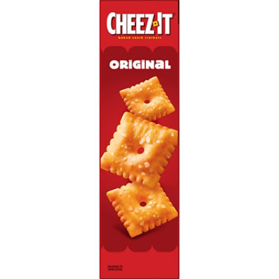 Cheez-It Cheese Crackers Baked Snack Original - 12.4 Oz - Image 7