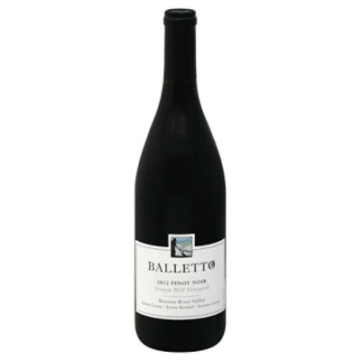 Balletto Sexton Hill Pinot Noir Wine - 750 Ml