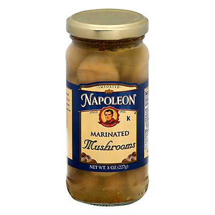 Napoleon Mushrooms Marinated Perfect Appetizer - 8 Oz - Image 3