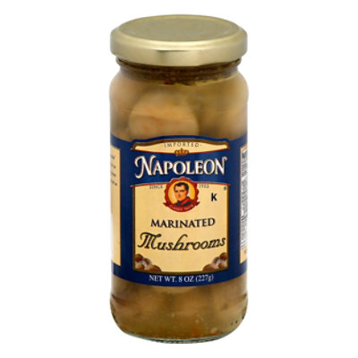 Napoleon Mushrooms Marinated Perfect Appetizer - 8 Oz - Image 3