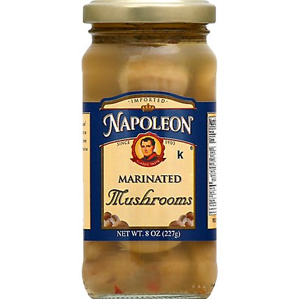 Napoleon Mushrooms Marinated Perfect Appetizer - 8 Oz - Image 2