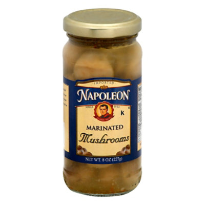 Napoleon Mushrooms Marinated Perfect Appetizer - 8 Oz