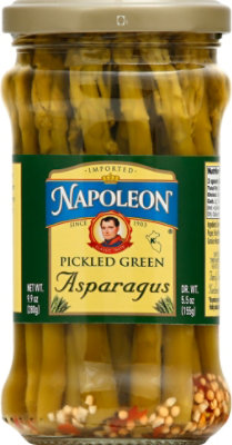 Napoleon Asparagus Green Pickled - 9.9 Oz - Image 2