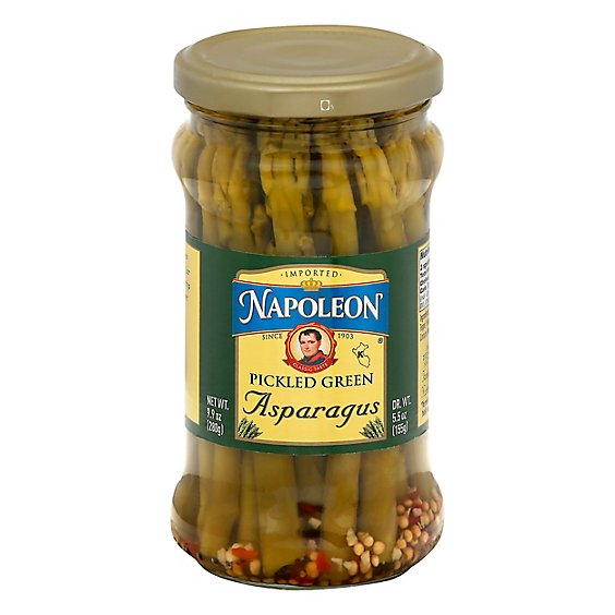 Napoleon Asparagus Green Pickled - 9.9 Oz