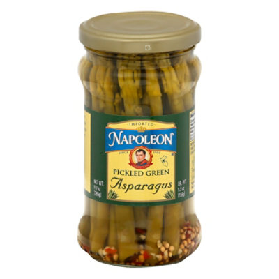 Napoleon Asparagus Green Pickled - 9.9 Oz