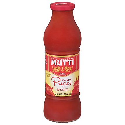 Mutti Tomato Puree Passata - 24.5 Oz - Image 3