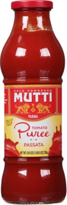 Mutti Tomato Puree Passata - 24.5 Oz - Image 2