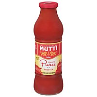Mutti Tomato Puree Passata - 24.5 Oz - Image 1