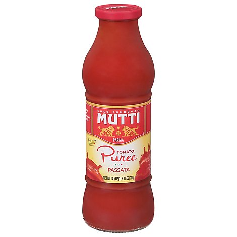 Mutti Tomato Puree Passata - 24.5 Oz