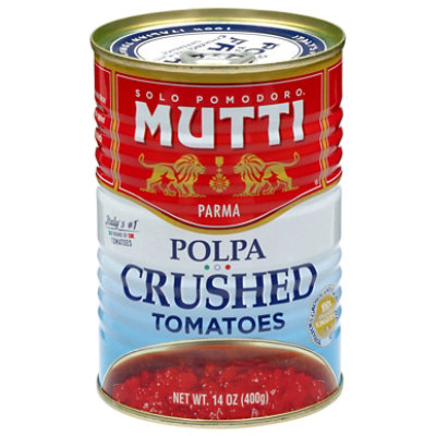 Mutti Polpa Crushed Tomatoes - 14 Oz