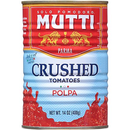 Mutti Tomatoes Finely Chopped - 14 Oz - Image 2