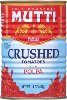 Mutti Polpa Crushed Tomatoes - 14 Oz - Image 2